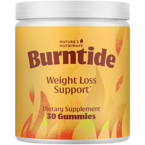 Burntide ACV & BHB Gummies – USA Made, 30 Gummies, 1 Month Supply
