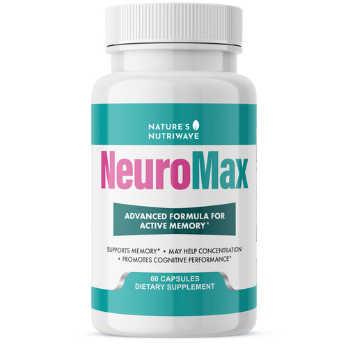 NeuroMax – Passion Flower & Marshmallow Root – 60 Ct, 2 Month Supply