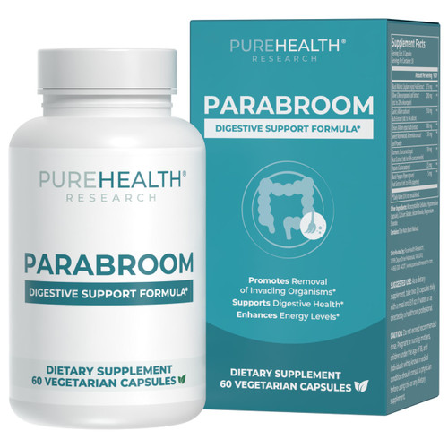 PUREHEALTH RESEARCH Parabroom - Gut Cleanse & Health Supplement