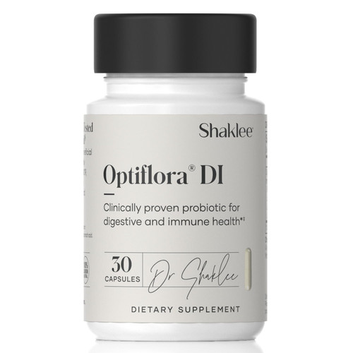 Shaklee - Optiflora® DI Probiotic - 10 Billion CFUs - 30 Capsules