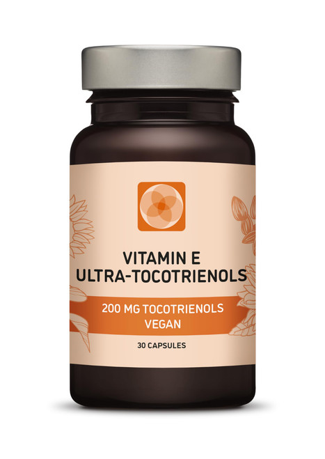 Procapsin Ultra Tocotrienol 200mg Vitamin E Vegan – All 4 tocotrienols - Alpha Tocotrienol + Beta Tocotrienol + Gamma Tocotrienol + Delta Tocotrienol – No Tocopherols (30)