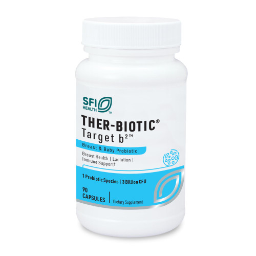 Klaire Labs SFI Health Ther-Biotic Target B2, 90 Capsules