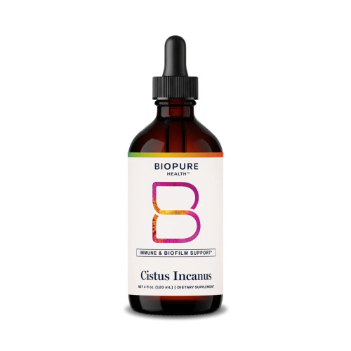 Biopure Health Cistus Incanus | Immune & Biofilm Support | 120 Servings