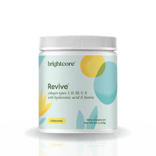 Revive Multi Collagen Protein Powder with Vitamin C, Hyaluronic Acid 30 Srv