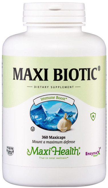Maxi Health® Aged Garlic Extract Supplement (360 Count)