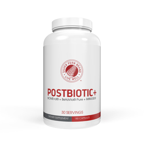 Silver Fern Brand Postbiotic+ – Postbiotic Supplement