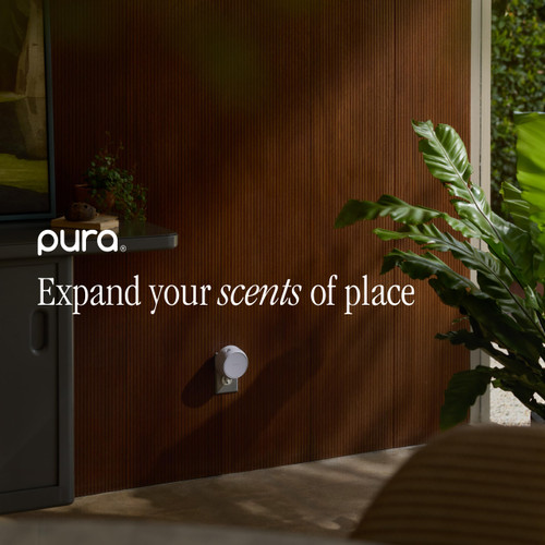 Pura Home 5 Fragrance Diffuser - Adjustable Home Diffuser with LED Light & Automatic Vial Detection - Wi-Fi Device for Personalized Home Scenting Experience