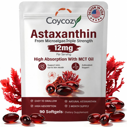 coycozy Astaxanthin 12mg (90)