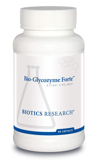 BIOTICS RESEARCH Bio Glycozyme Forte Multivitamin Glycolytic Support 90Caps