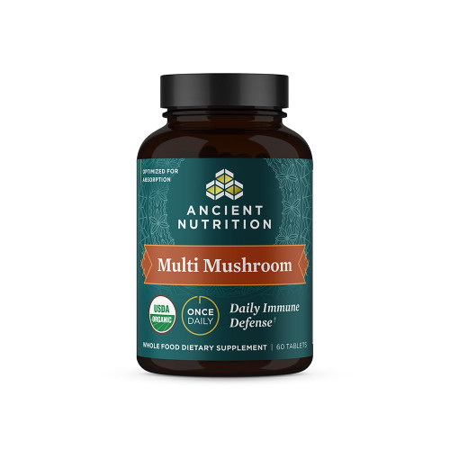 Ancient Nutrition Multi Mushroom Supplement, Supports Stress Response