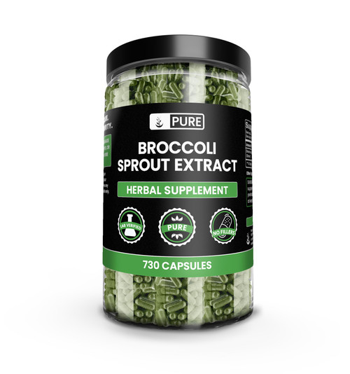 PURE ORIGINAL INGREDIENTS, Broccoli Sprout Extract, 730 Capsules