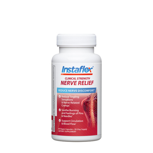 Instaflex Clinical Strength Nerve Relief - 60 Vegan Capsules