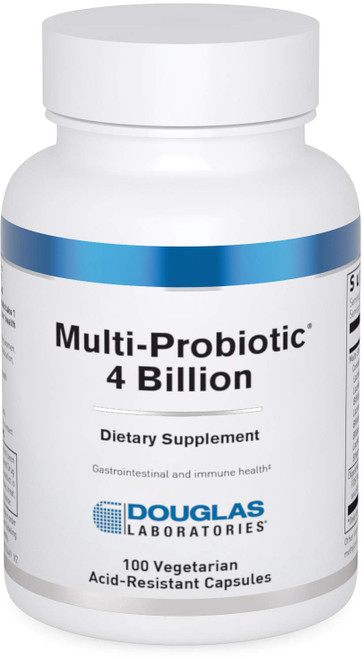 Douglas Laboratories | Multi-Probiotic 4 Billion, 100 Capsules