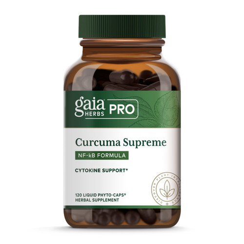Gaia Herbs PRO Curcuma Supreme, 120 Vegan Capsules, 120 Servings