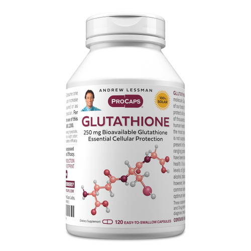 ANDREW LESSMAN ProCaps L-Glutathione 250 mg 120 Capsules