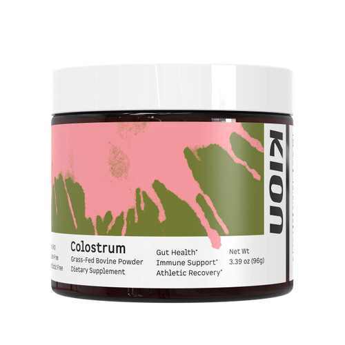 Kion Colostrum, Grass-Fed Bovine Colostrum, Gut Health & Immune Support