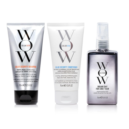 COLOR WOW Dream Curly Travel Size Kit