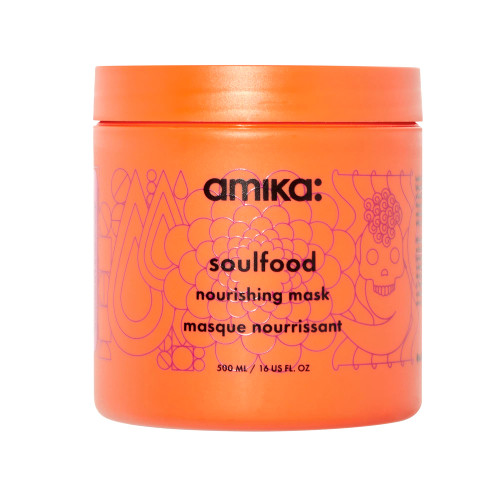 amika soulfood nourishing mask, 500ml
