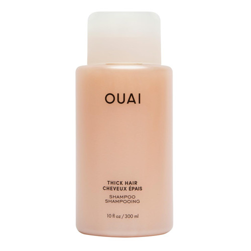 OUAI Thick Hair Shampoo - Hydrating Shea Butter Shampoo (10 Oz)