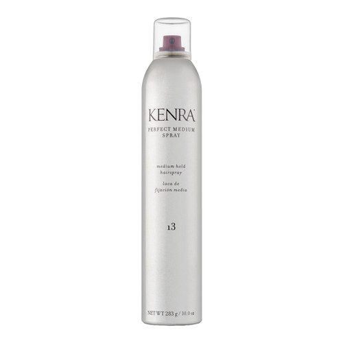 Kenra Professional Perfect Medium Spray 13 80% | Provides Styling Control Without Stiffness | Medium Hold | Fast-Drying Formulation | High Shine Finish | All Hair Types | 10 oz