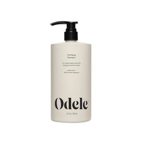 Odele Clarifying Sulfate-Free Shampoo for a Deep Weekly Clean, 32 fl oz