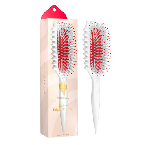 Bounce Curl Define EdgeLift Brush, 5-in-1 Styling, Defined Curls Cherry