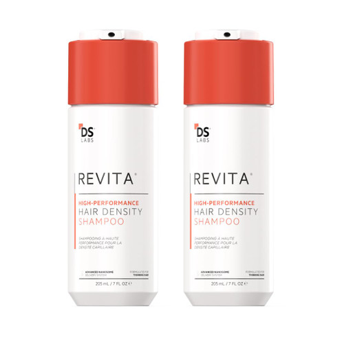 DS Labs Revita Hair Density Shampoo for Thinning Hair, 205 mL (2 Pack)