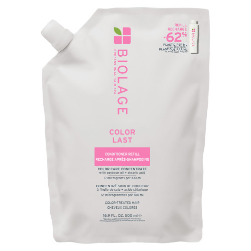 Biolage Color Last Conditioner Refill – For Color-Treated Hair, 16.9 fl oz