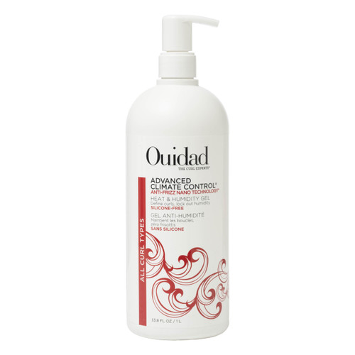 Ouidad Advanced Climate Control Heat & Humidity Curl Gel, Long-Lasting Hold