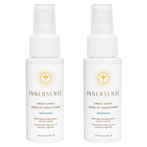 INNERSENSE Organic Beauty - Sweet Spirit Leave-In Conditioner (2oz, 2-Pack)