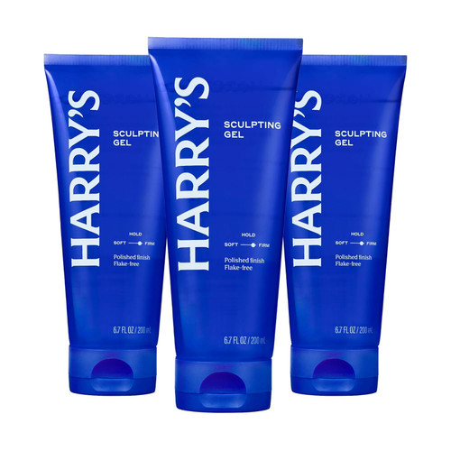 Harry's Hair Gel for Men - 6.7 fl oz (3 Pack)