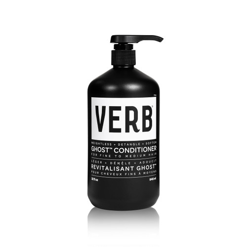 VERB Ghost Fine Hair Conditioner, 32 fl oz | Daily Weightless Moisture