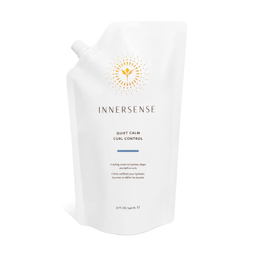 INNERSENSE Organic Beauty - Quiet Calm Curl Control (32oz Refill)