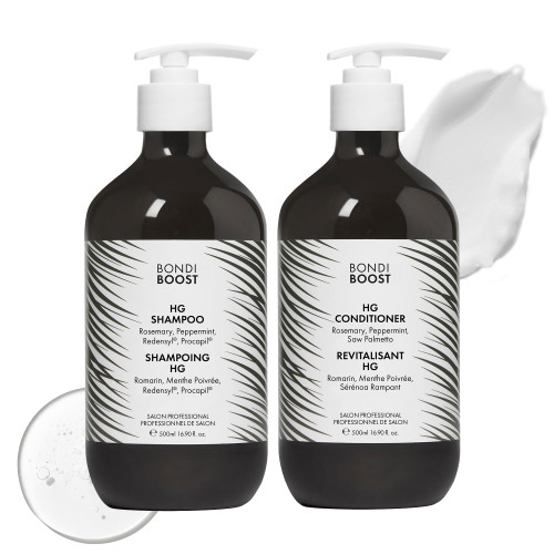 BONDIBOOST HG Anti-Thinning Shampoo & Conditioner Set, 16.9 fl oz Each