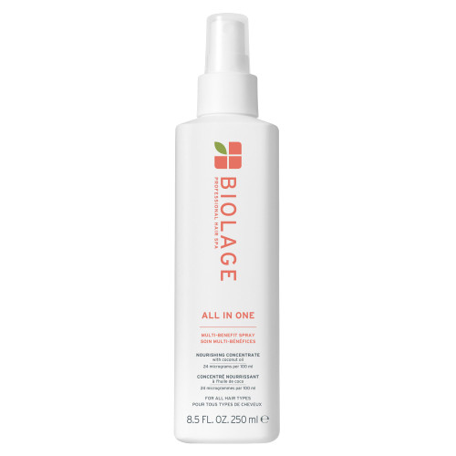 Biolage All-In-One Multi-Benefit Spray – For All Hair Types, 8.4 fl oz