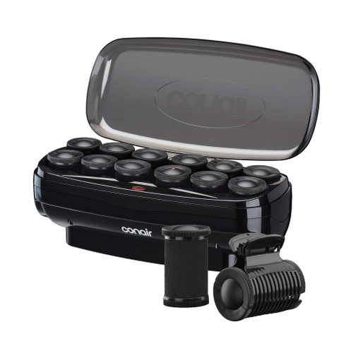 Conair Velvet Flocked Jumbo Hot Rollers Set