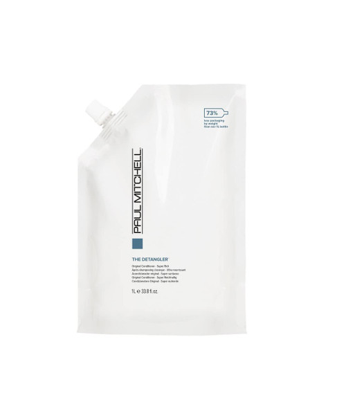 Paul Mitchell The Detangler Conditioner, Hydrates + Adds Manageability, For Medium to Coarse + Color-Treated Hair, 33.8 fl. oz