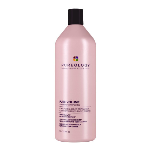 Pureology Pure Volume Shampoo – For Fine Hair, 33.8 fl oz