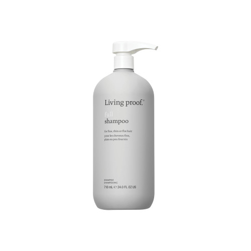 Living Proof Full Shampoo Volumizing Shampoo – Adds Volume, Bounce, Long-Lasting Fullness, Gentle, Paraben & Silicone Free, Safe for Color Treated Hair, 24 oz