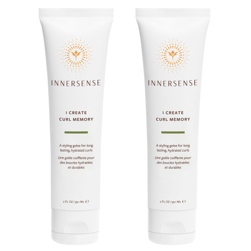 INNERSENSE Organic Beauty - I Create Curl Memory Cream (2oz, 2-Pack)