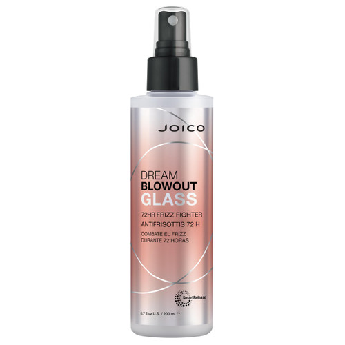 Joico Dream Blowout Glass 72-Hour Frizz Fighter | Humidity Control | 6.7 Fl Oz