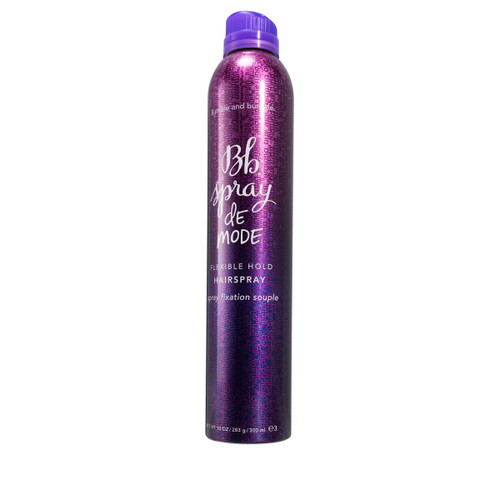 Bumble and bumble. Spray de Mode Flexible Hold Hair Spray | Flexible, Brushable Hold + Workability | Fine Mist Application | For All Curly, Wavy, Straight Hair Types, 10 Ounce