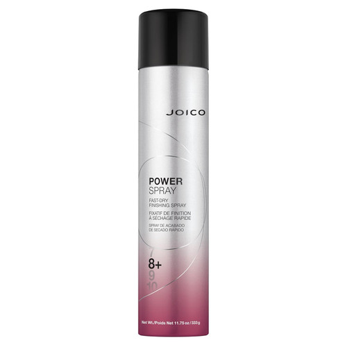 Joico Power Spray Fast-Dry Finishing Spray | Thermal Protection | 11.75 Fl Oz