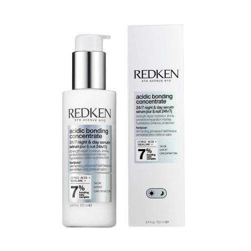 Redken Acidic Bonding Concentrate 24/7 Night & Day Serum For Damaged Hair