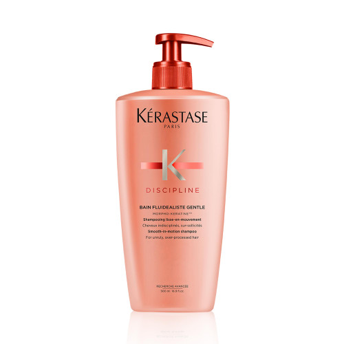 Kerastase Discipline Bain Fluidealiste Shampoo – Frizzy Hair, 16.9 Fl Oz