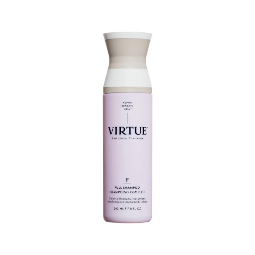 VIRTUE Full Shampoo, Volumizing, for Fine Hair, Sulfate-free, 8 Fl Oz