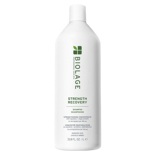 Biolage Strength Recovery Shampoo – For Damaged Hair, 33.8 oz