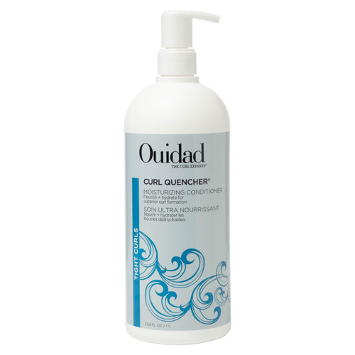 Ouidad Curl Quencher Moisturizing Conditioner, Hydrate, Nourish & Elongate