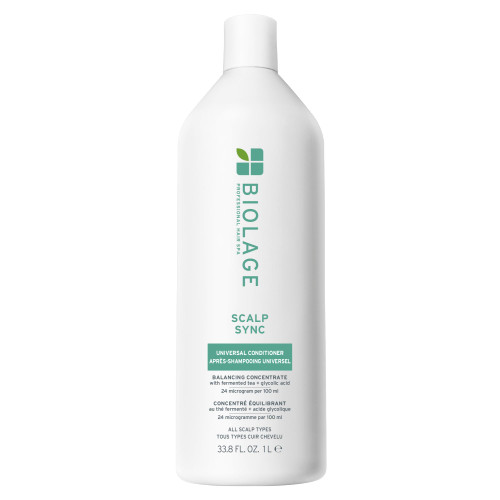 Biolage Scalp Sync Universal Conditioner – For All Scalp Types, 33.8 fl oz