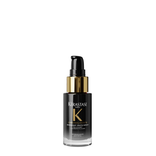 KÉRASTASE Chronologiste Mini Overnight Youth Serum For Aging Hair, 1 Fl Oz